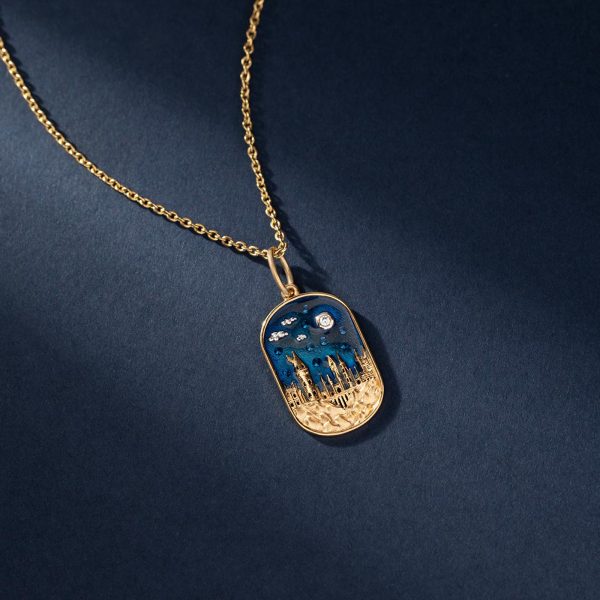 TV Show Themed Pendent