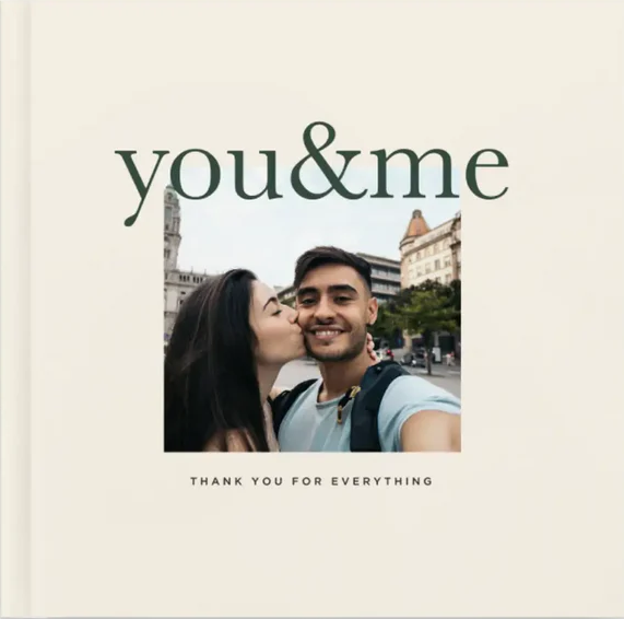 You & Me Photo Book