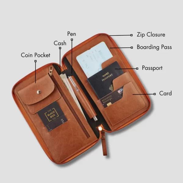 Zipper Travel Case